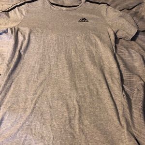Adidas Grey Shirt